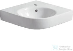 Geberit SELNOVA COMPACT 69, 5x61, 5 cm-es íves sarokmosdó, fehér 501.508. 00.7 (501508007)
