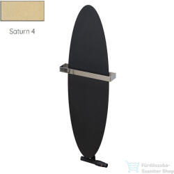 Radeco ORRO 990x280 ovális design radiátor törölközőtartó nélkül, SATURN 4 (metál bézs) színben (Radeco_ORRO_SATURN4)