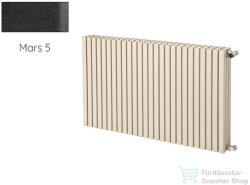 Radeco TORGET H2 600x980 design radiátor, MARS 5 (antracit) színben (Radeco_TORGET_H2_MARS5)