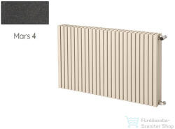 Radeco TORGET H4 600x1398 design radiátor, MARS 4 (metál antracit) színben (Radeco_TORGET_H4_MARS4)