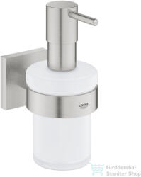 GROHE START CUBE fali szappanadagoló, Supersteel 41098DC0 (41098DC0)