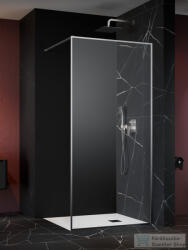 Radaway Modo F II 85 zuhanyfal, szálcsiszolt króm (10409085-91-01) (10409085-91-01)