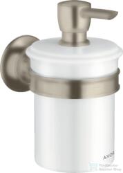 Hansgrohe AXOR MONTREUX folyékonyszappan-adagoló, szálcsiszolt nikkel 42019820 (42019820)