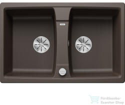 BLANCO LEXA 8 SILGRANIT® mosogató medence, távműködtetővel, kávé 524969 (524959)