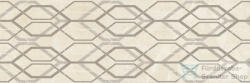 Marazzi Marbleplay Decoro Net Marfil 30x90 cm-es fali dekor csempe M4Q2 (M4Q2)