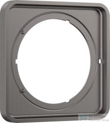 Hansgrohe Showerselect és Duoturn 5 mm-es hosszabbító rozetta, szálcsiszolt fekete króm 13613340 (13613340)