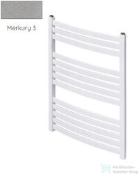 Radeco ENZO AK2-500/EL 715x530 törölközőszárítós radiátor, MERKURY 3 (metál világosszürke) színben (Radeco_ENZO_AK2_500_EL_MERKURY3)