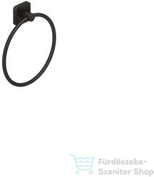 Kludi VELA S törölközőtartó gyűrű, szálcsiszolt fegyvermetál 25978N2 (25978N2)