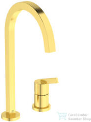 Ideal Standard GUSTO 2 üléses mosogató csaptelep, Brushed gold BD423A2 (BD423A2)