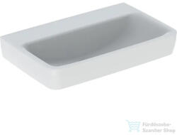 Geberit SELNOVA COMPACT 65x40 cm-es mosdó csaplyuk-és túlfolyó nélkül, fehér 501.893. 00.7 (501893007)