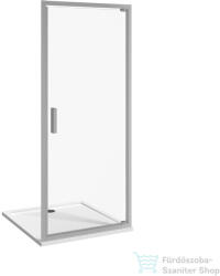 Jika NION 90 cm-es zuhanyajtó átlátszó üveggel, króm H2542N20026681 (H2542N20026681)