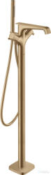 Hansgrohe AXOR CITTERIO E szabadon álló termosztátos kádtöltő csaptelep, szálcsiszolt bronz 36416140 (36416140)