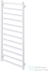 Radeco FADO 3 1225x530 törölközőszárítós radiátor, fényes fehér színben (Radeco_FADO_3)