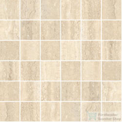 Marazzi Mystone Travertino Classico Mosaico 30x30 cm-es padlólap M9NY (M9NY)