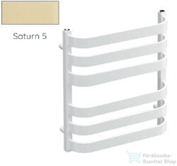 Radeco BILLY 1 595x530 törölközőszárítós radiátor, SATURN 5 (matt krém) színben (Radeco_BILLY_1_SATURN5)