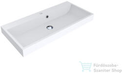 LunArt Atty 900 89, 7x41, 7 cm-es beépíthető öntöttmárvány mosdó, matt fehér 5999123005762 (5999123005762)