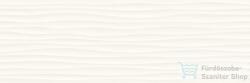 Marazzi Eclettica White Struttura Wave 3D 40x120 cm-es fali csempe M1J4 (M1J4)