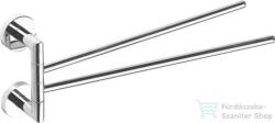 SAPHO BEMETA OMEGA Mozgatható törölközőtartó, 55x165x450mm, króm (104204102) (XR403) (XR403) - furdoszoba-szaniter