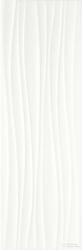 Marazzi Absolute White Strutture Twist Lux 25x76 cm-es fali csempe M023 (M023)