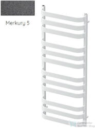 Radeco BILLY 3 1265x530 törölközőszárítós radiátor, MERKURY 5 (metál sötétszürke) színben (Radeco_BILLY_3_MERKURY5)