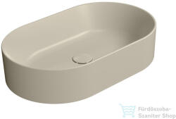 SAPHO GSI KUBE X kerámiamosdó, 60x37cm, matt kréta (945808) (945808) - furdoszoba-szaniter