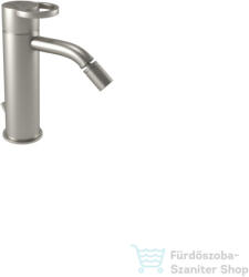 Bugnatese B-Color bidet csaptelep automata leeresztővel, szálcsiszolt nikkel 6725NS (6725NS)