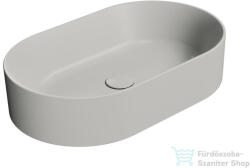 SAPHO GSI KUBE X kerámiamosdó, 60x37cm, matt cement (945817) (945817) - furdoszoba-szaniter