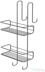 Aqualine KRÓM LINE polc, 240x490x220mm, króm (2485) (2485)