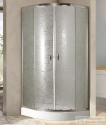 Niagara Wellness Lotus Art 90x90x190 cm zuhanykabin (NWZK-LOA9090)