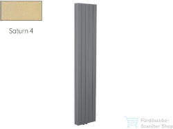 Radeco CAJA 3 1200x320 design radiátor, SATURN 4 (metál bézs) színben (Radeco_CAJA_3_SATURN4)