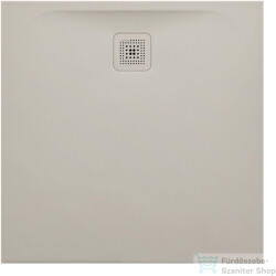 Laufen Pro 90x90 zuhanytálca Marbond kompozit anyagból, matt bézs H2109561860001 (H2109561860001)