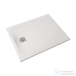 MARMY Dolomite 90x100 matt fehér zuhanytálca (80_7850_90_10_50)