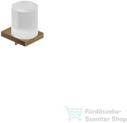 Kludi VELA C folyékonyszappan adagoló, szálcsiszolt bronz 31976N1 (31976N1)