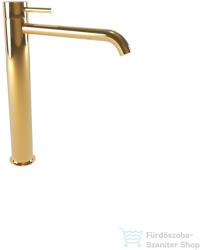Bugnatese KLINE magasított mosdó csaptelep leeresztő nélkül, arany 5797SDO (5797SDO)