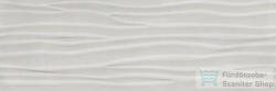 Cifre Cerámica Relieve Titan Wave White 30x90 dekor fali csempe (C0003)