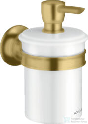 Hansgrohe AXOR MONTREUX folyékonyszappan-adagoló, szálcsiszolt arany hatású 42019250 (42019250)