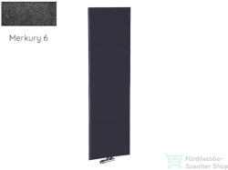 Radeco PARYS 2 1800x600 design radiátor törölközőtartó nélkül, MERKURY 6 (metál fekete) színben (Radeco_PARYS_2_MERKURY6)