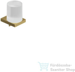 Kludi VELA C folyékonyszappan adagoló, szálcsiszolt arany 31976N0 (31976N0)