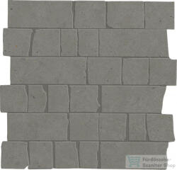 Marazzi Mystone Moon Grey Mosaico Spaccatella 30x30 cm-es padlólap M8LK (M8LK)