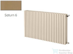 Radeco TORGET H2 600x980 design radiátor, SATURN 6 (matt homok) színben (Radeco_TORGET_H2_SATURN6)