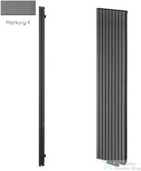 Radeco TORGET PLUS 3 1200x334 design radiátor, MERKURY 4 (metál szürke) színben (Radeco_TORGET_PLUS_3_MERKURY4)