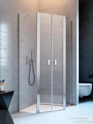 Radaway NES PTD 90x90 szögletes zuhanykabin króm/átlátszó 10051000-01-01+10051600-01-01 (10051000-01-01_10051600-01-01)