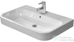 Duravit HAPPY D. 2 80x50, 5 cm-es bútorral aláépíthető csiszolt mosdó Wondergliss bevonattal, 23188000271 (23188000271)