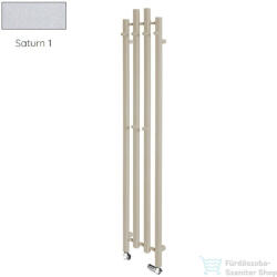 Radeco TUBO 3K KOLOR 1200x285 design radiátor, SATURN 1 (metál jégszürke) színben (Radeco_TUBO_3K_KOLOR_SATURN1)