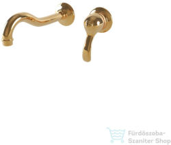 Bugnatese LEM falsík alatti mosdó csaptelep 19 cm-es kifolyóval, leeresztő nélkül, belső egységgel, arany 1945DO (1945DO)