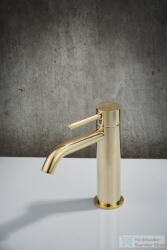 Bugnatese KLINE mosdó csaptelep click-clack leeresztővel, sárgaréz 5719SCON (5719SCON)