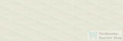 Marazzi Eclettica Cream Struttura Diamond 3D 40x120 fali csempe M1A9 (M1A9)