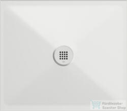 SAPHO GSI EXTRA FLAT zuhanytálca, ExtraGlaze, 80x70x2cm, matt fehér (46080709) (46080709) - furdoszoba-szaniter