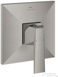 GROHE ALLURE BRILLANT falsík alatti kád/zuhany csaptelep alaptest nélkül, Supersteel 24277DC0 (24277DC0)