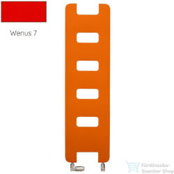 Radeco HEAVEN 1600x450 design radiátor, WENUS 7 (piros) színben (Radeco_HEAVEN_WENUS7)